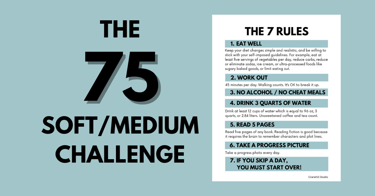 TRANSFORM YOUR LIFESTYLE WITH THE 75 SOFT CHALLENGE